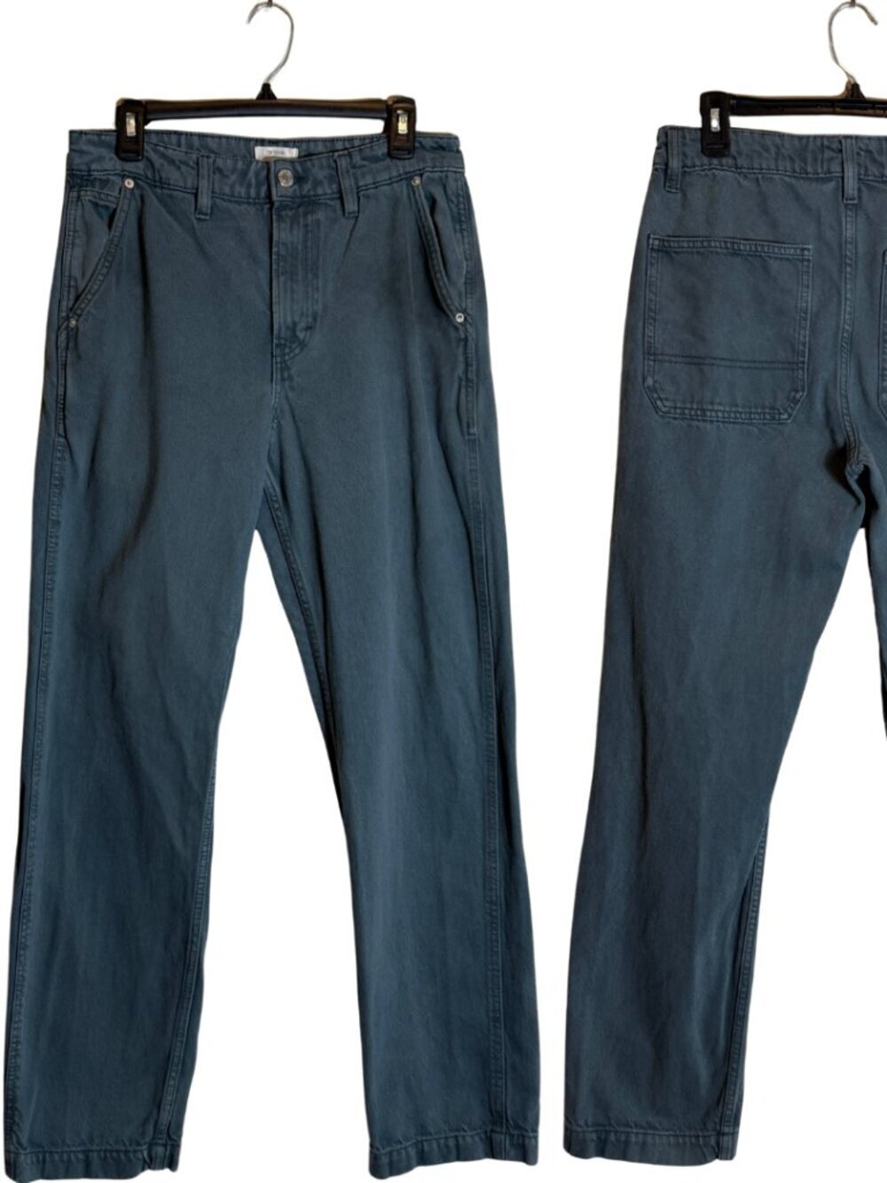 Cotton On Baggy Denim Jeans Men's 30 Blue Festival Grunge Minimalist Skater 90s